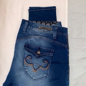 Rerock for Express Jeans-Skinny Leg